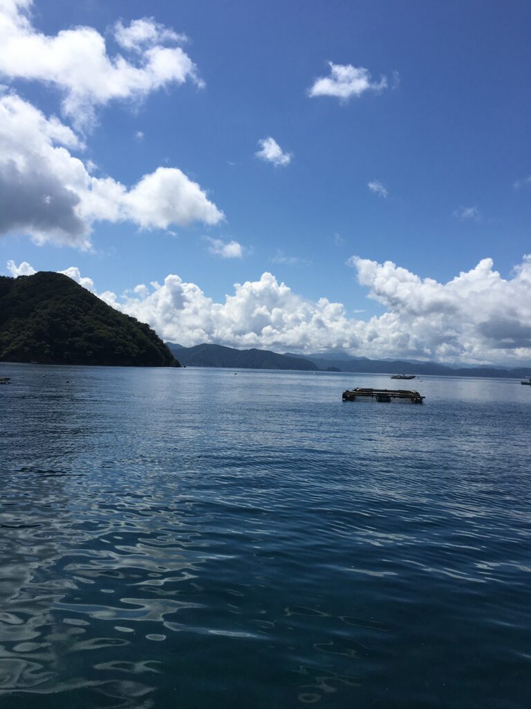 快晴の常神半島