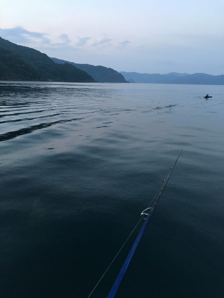 常神半島　春イカ用エギングロッド