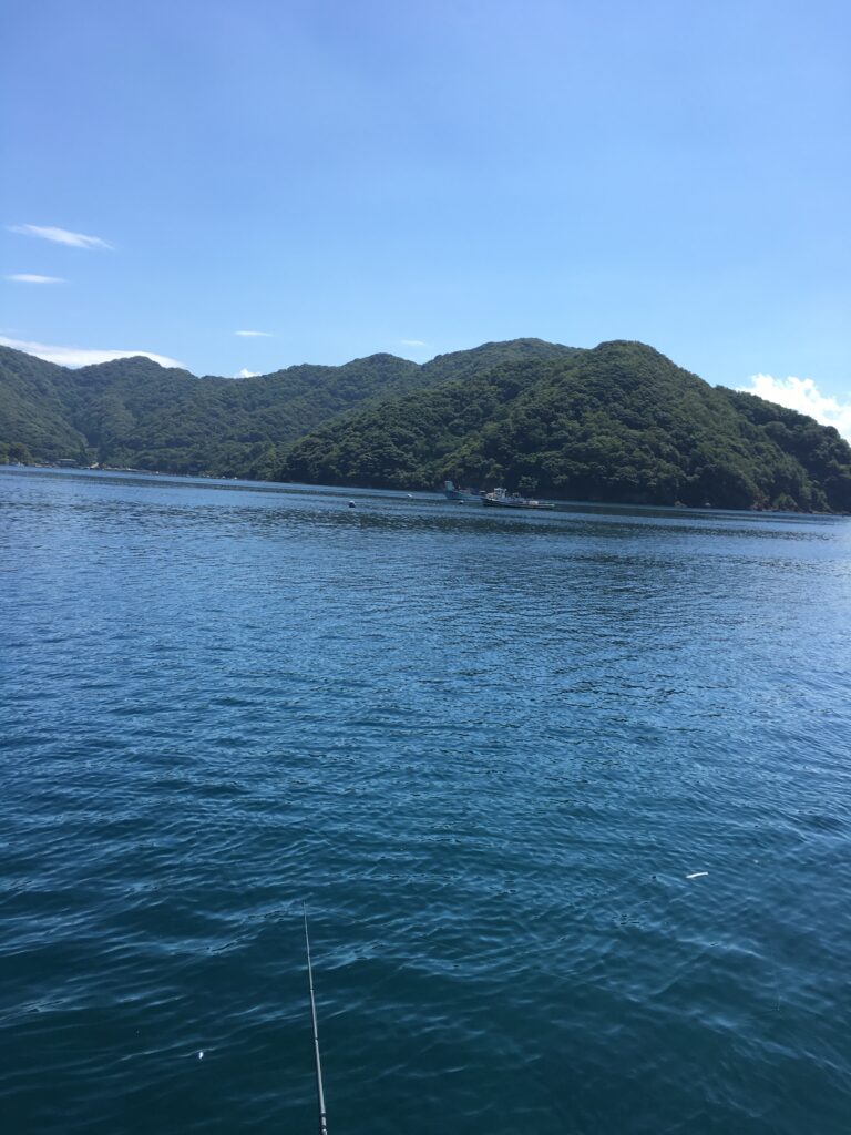 快晴の常神半島