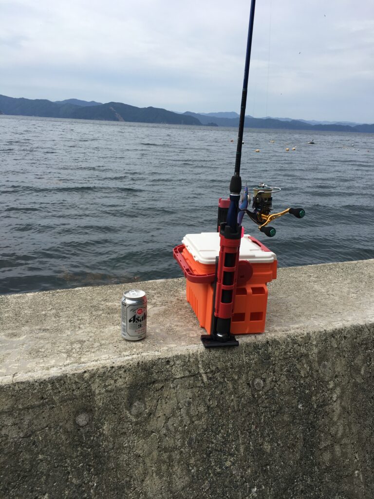 常神半島　エギング　道具